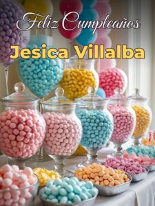 Feliz cumpleaños jesica villalba
