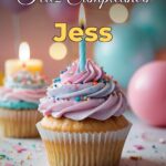 feliz cumpleaños jess