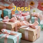 feliz cumpleaños jessi