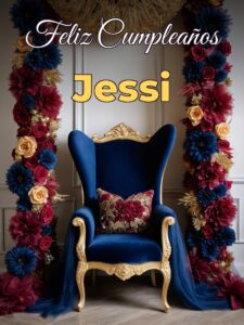 Feliz cumpleaños jessi