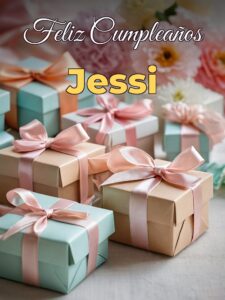 Feliz cumpleaños jessi