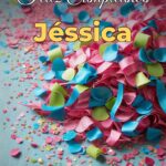 feliz cumpleaños jéssica