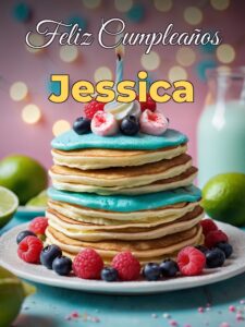 Feliz cumpleaños jessica