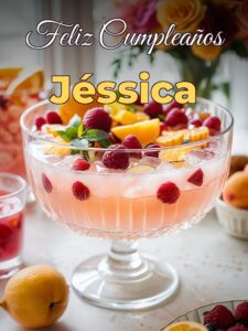 Feliz cumpleaños jéssica