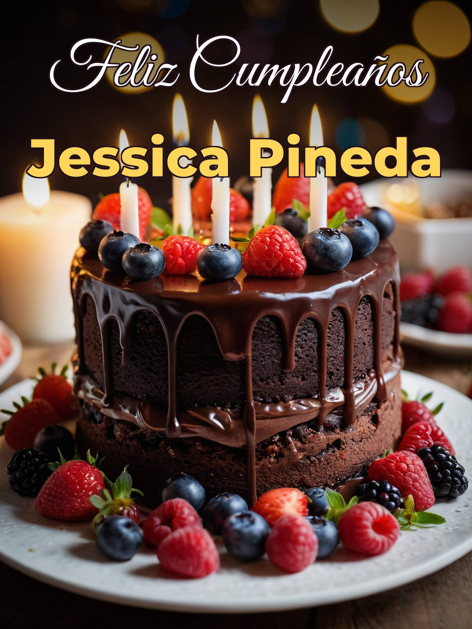 Feliz cumpleaños jessica pineda