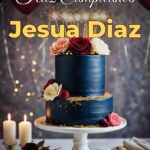 feliz cumpleaños jesua diaz