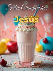 Feliz cumpleaños jesús