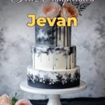 feliz cumpleaños jevan