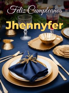 Feliz cumpleaños jhennyfer