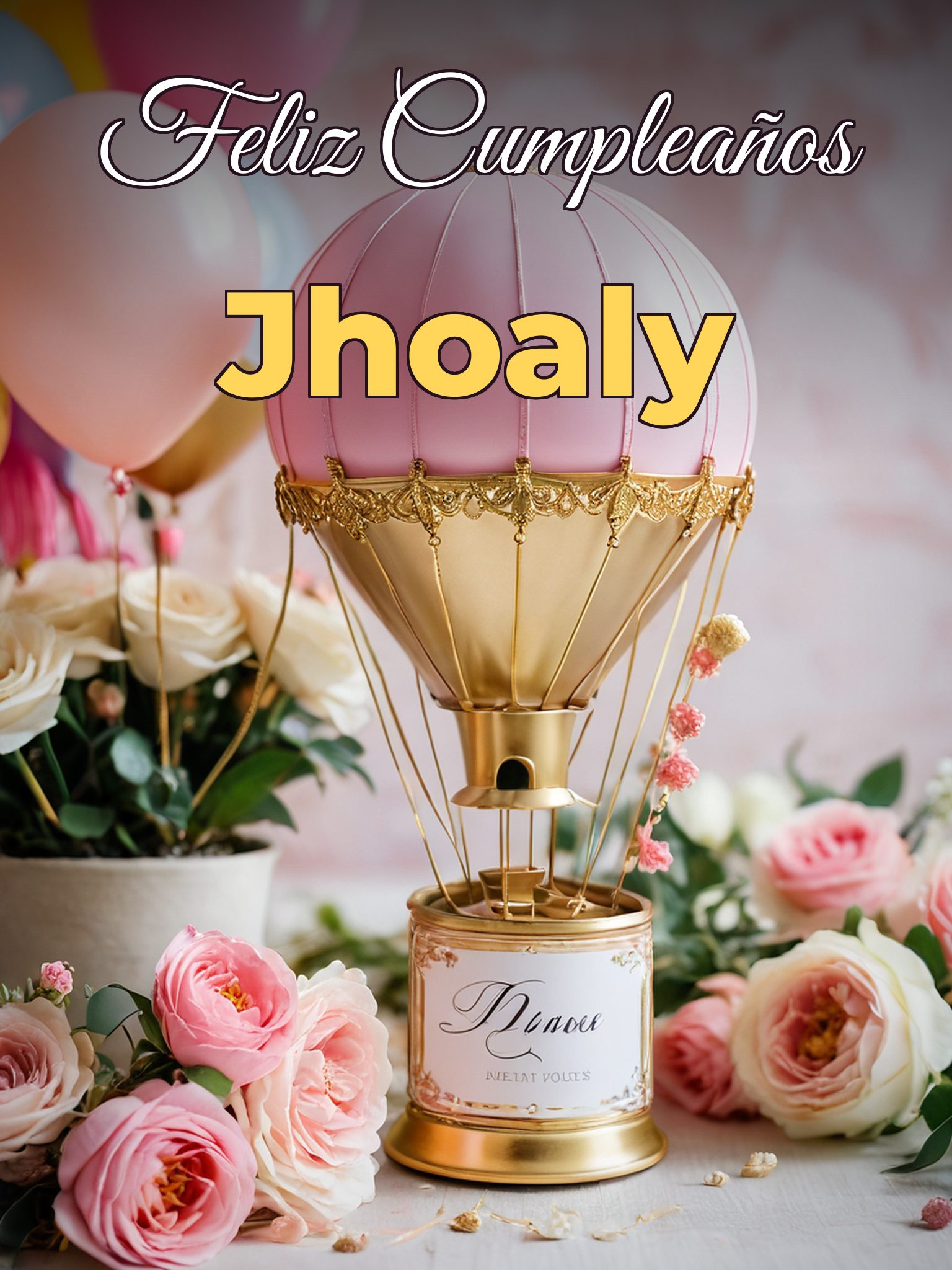 Feliz cumpleaños jhoaly