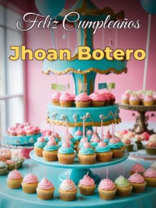 Feliz cumpleaños jhoan botero