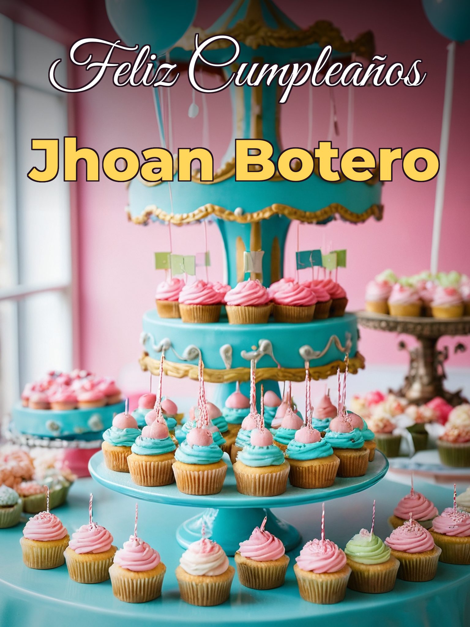 Feliz cumpleaños jhoan botero