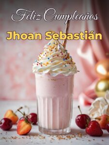 Feliz cumpleaños jhoan Sebastián
