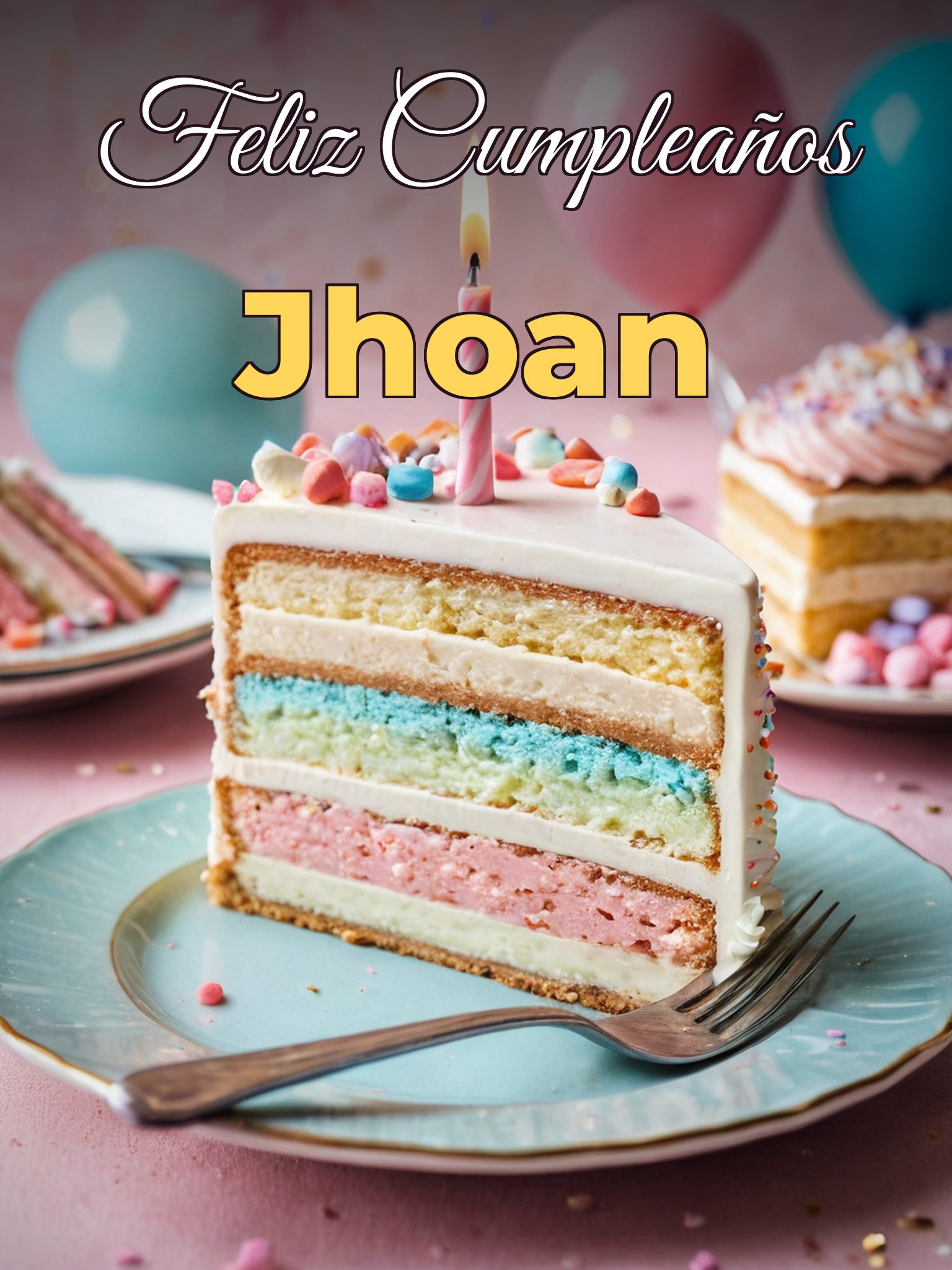 Feliz cumpleaños jhoan