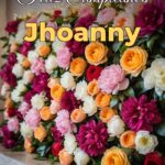 feliz cumpleaños jhoanny