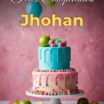 feliz cumpleaños jhohan