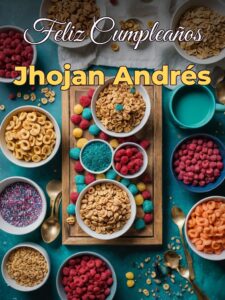 Feliz cumpleaños jhojan Andrés