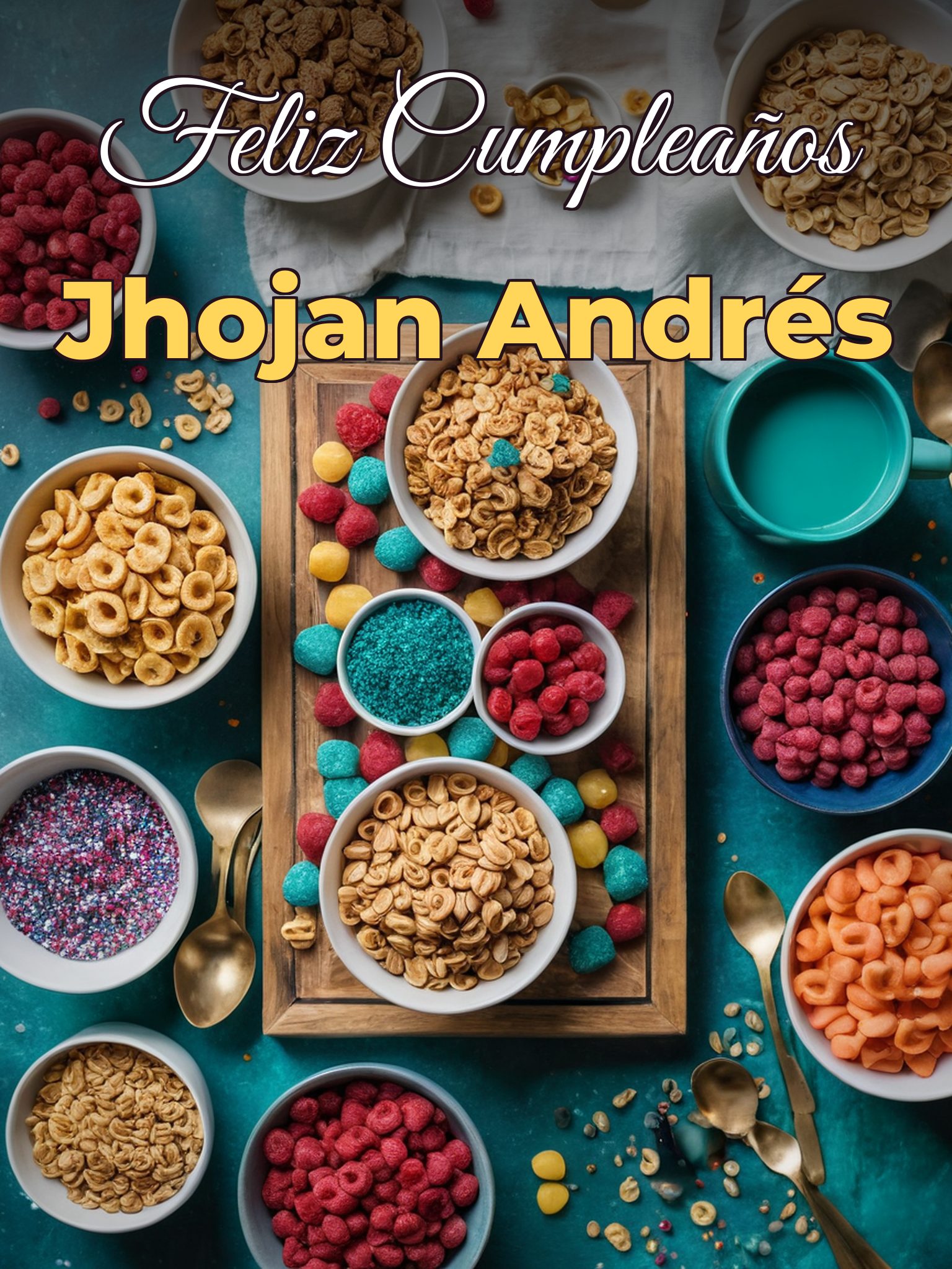 Feliz cumpleaños jhojan Andrés