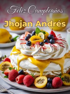 Feliz cumpleaños jhojan Andrés