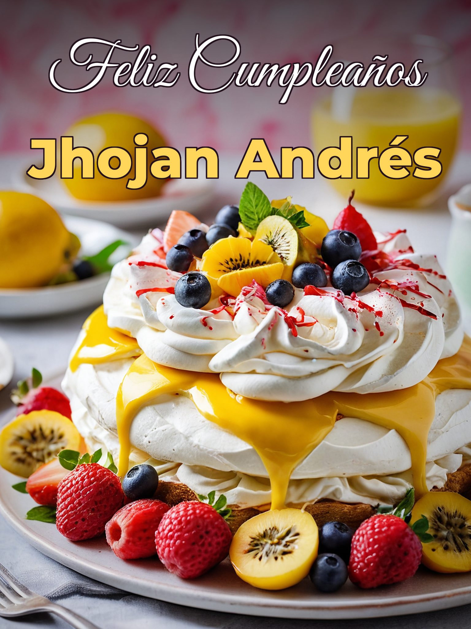Feliz cumpleaños jhojan Andrés