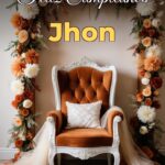 feliz cumpleaños jhon