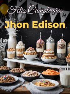 Feliz cumpleaños jhon edison