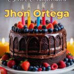 feliz cumpleaños jhon ortega