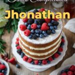 feliz cumpleaños jhonathan