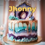 feliz cumpleaños jhonny