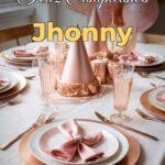 feliz cumpleaños jhonny