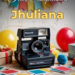 feliz cumpleaños jhuliana