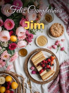 Feliz cumpleaños jim