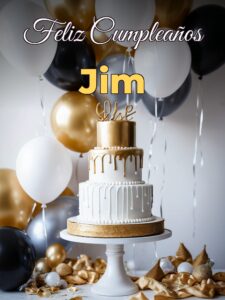 Feliz cumpleaños jim