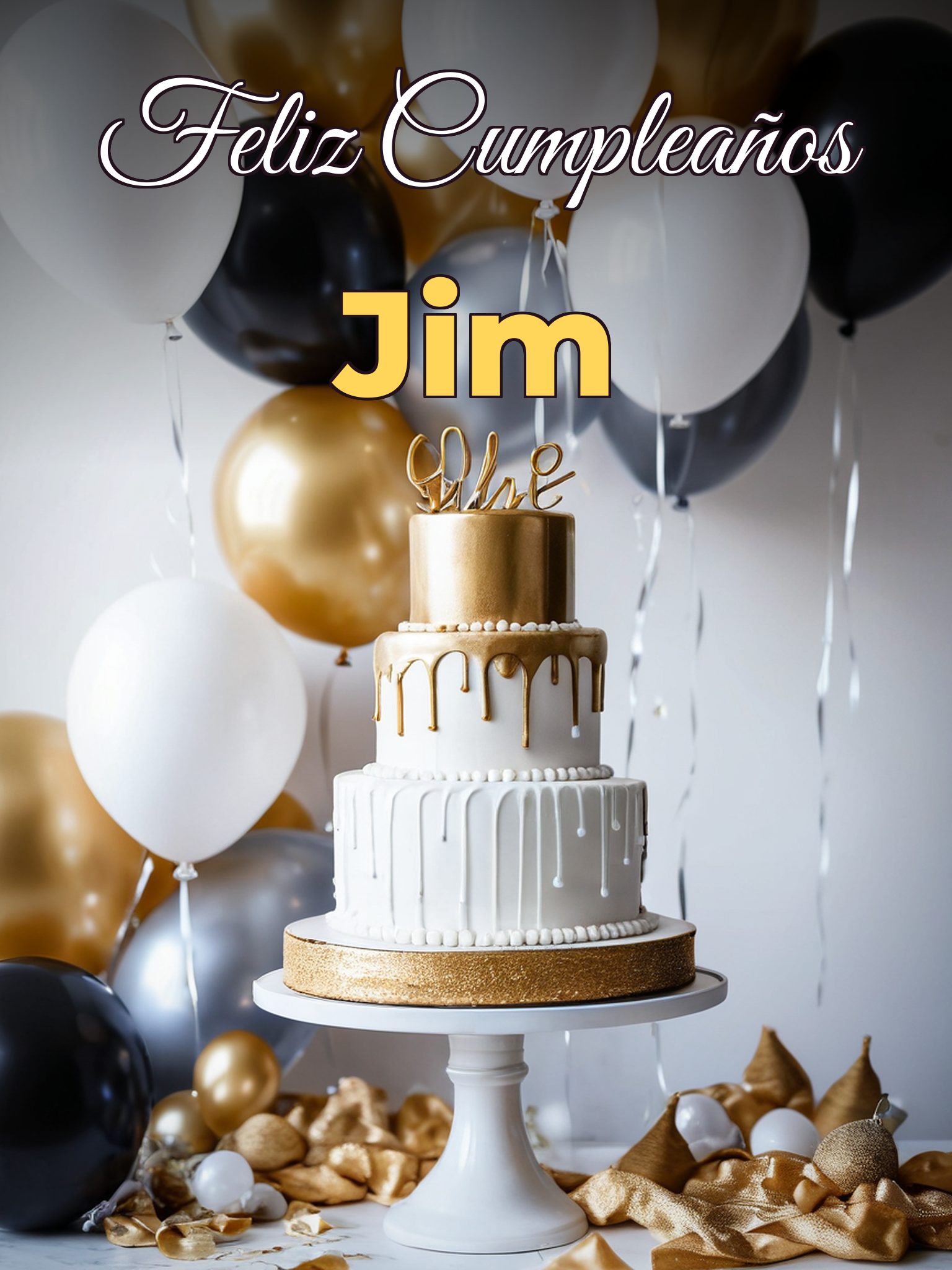 Feliz cumpleaños jim