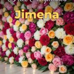 feliz cumpleaños jimena