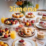 feliz cumpleaños jimena