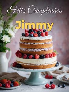 Feliz cumpleaños jimmy