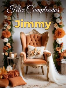 Feliz cumpleaños jimmy