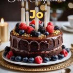 feliz cumpleaños jo
