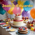 feliz cumpleaños joakin eduardo