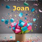 feliz cumpleaños joan