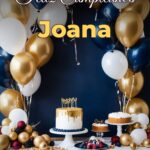 feliz cumpleaños joana