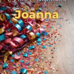 feliz cumpleaños joanna