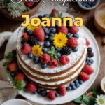 feliz cumpleaños joanna