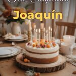 feliz cumpleaños joaquín