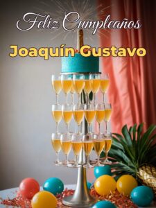 Feliz cumpleaños joaquín gustavo