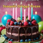 feliz cumpleaños joaquín ortega pozas