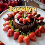 feliz cumpleaños jocelyn