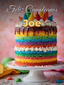 Feliz cumpleaños joe