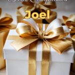 feliz cumpleaños joel